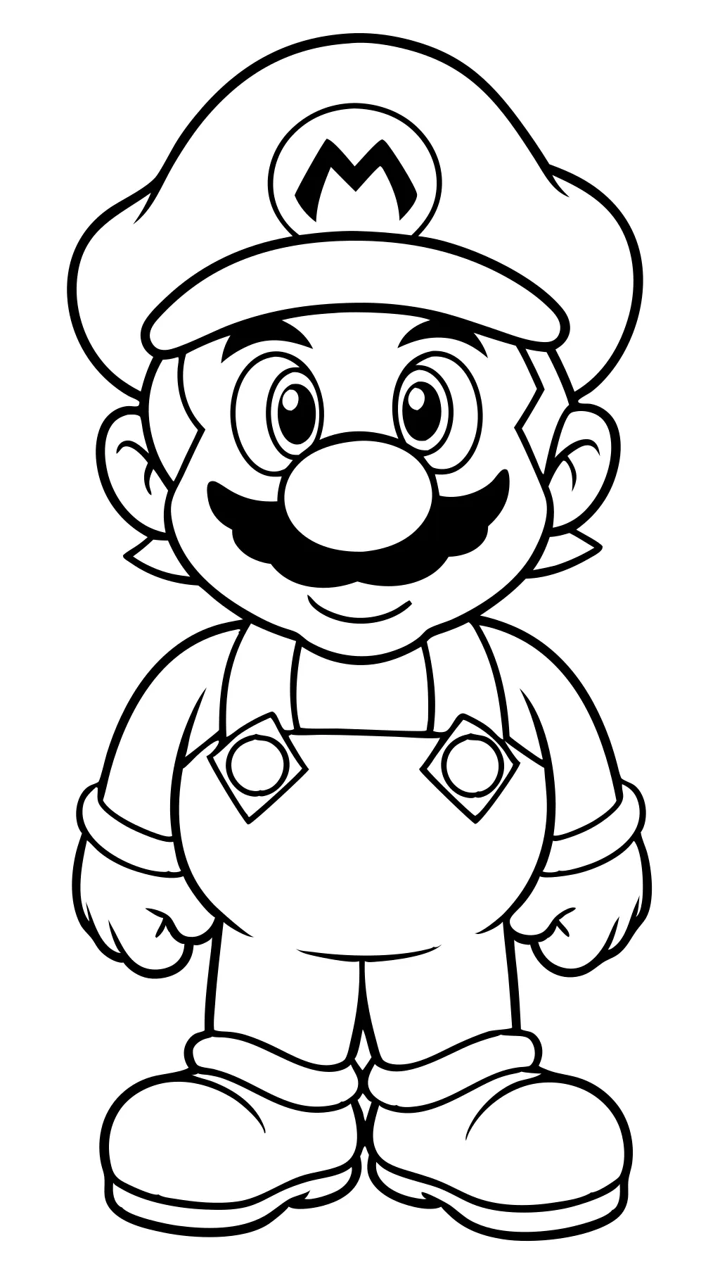 coloriages gratuits super mario